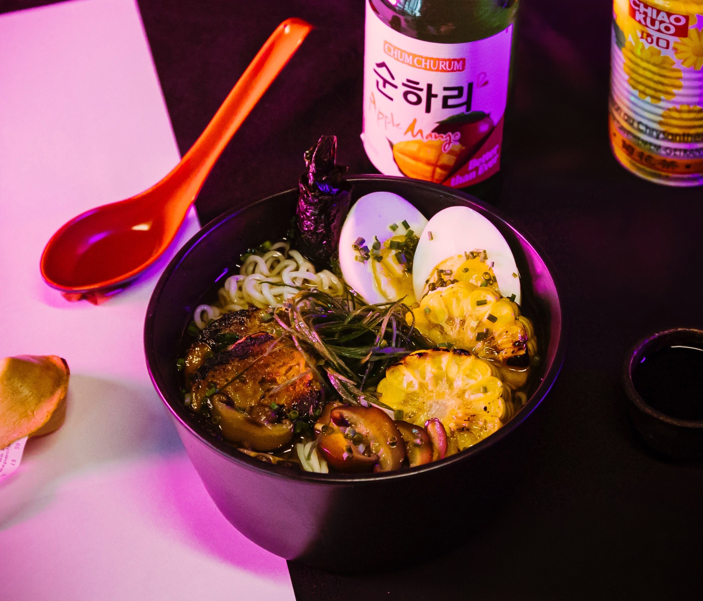 RAMEN VEGGIE (Nueva receta)